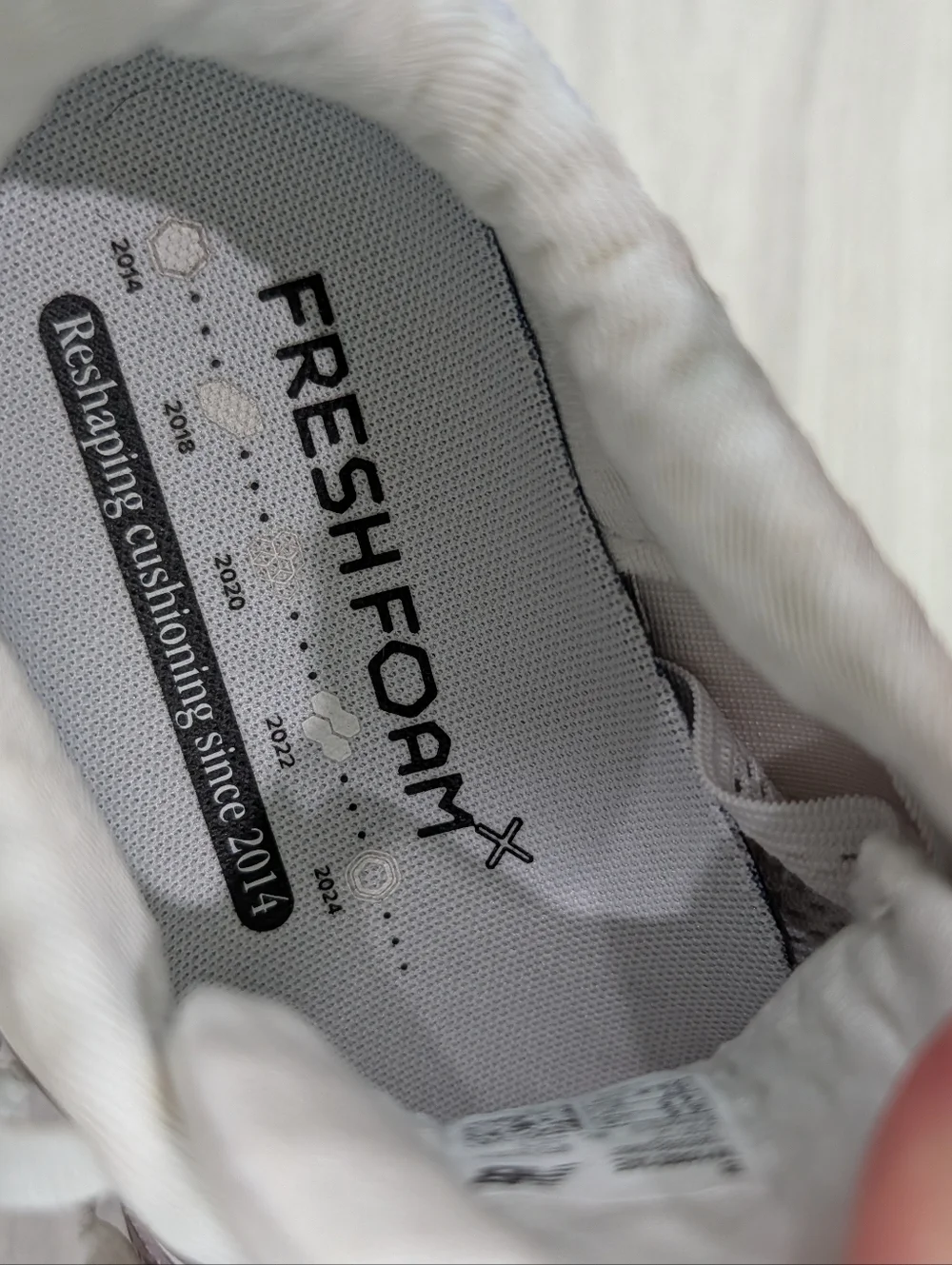 New Balance Fresh Foam 1080 V14 Running Shoes Size 6.5 - Picture 6 of 7